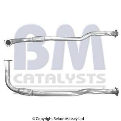 BM CATALYSTS bm70612 -  Труба выхлопного газа